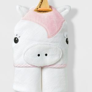 Unicorn Hooded Infant Towel
